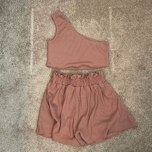 SHEIN Matching Shorts Set